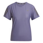 Ropa adidas adidas Own The Run Camiseta De Running Mujeres-Lila