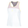 Mind Racerback Camiseta De Tirantes Mujeres-Blanco,Morado