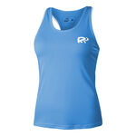 Ropa Racket Roots Racket Roots Teamline Camiseta De Tirantes Mujeres-Azul