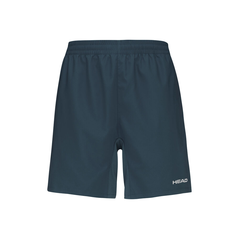 HEAD Club 7 Shorts Hombres-Azul Oscuro