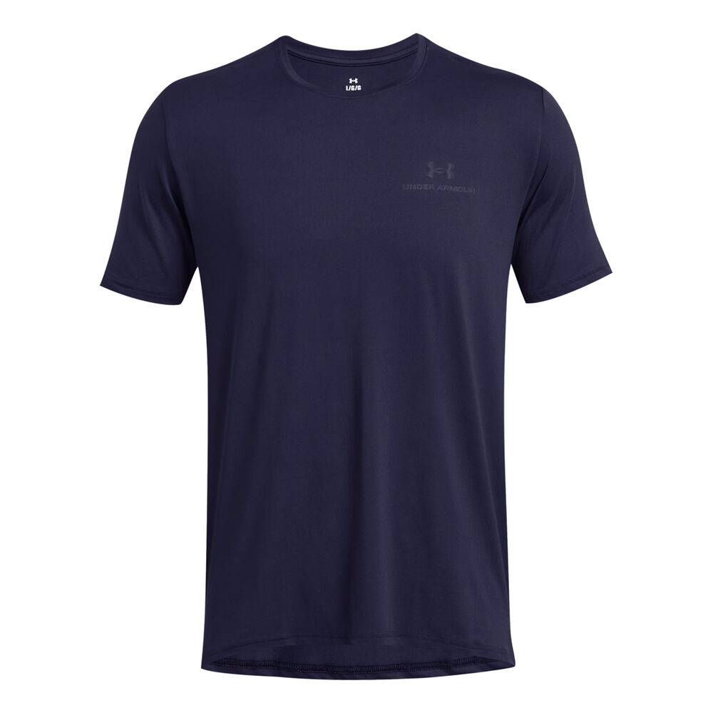Under Armour Vanish Energy Camiseta De Manga Corta Hombres - Azul Oscuro