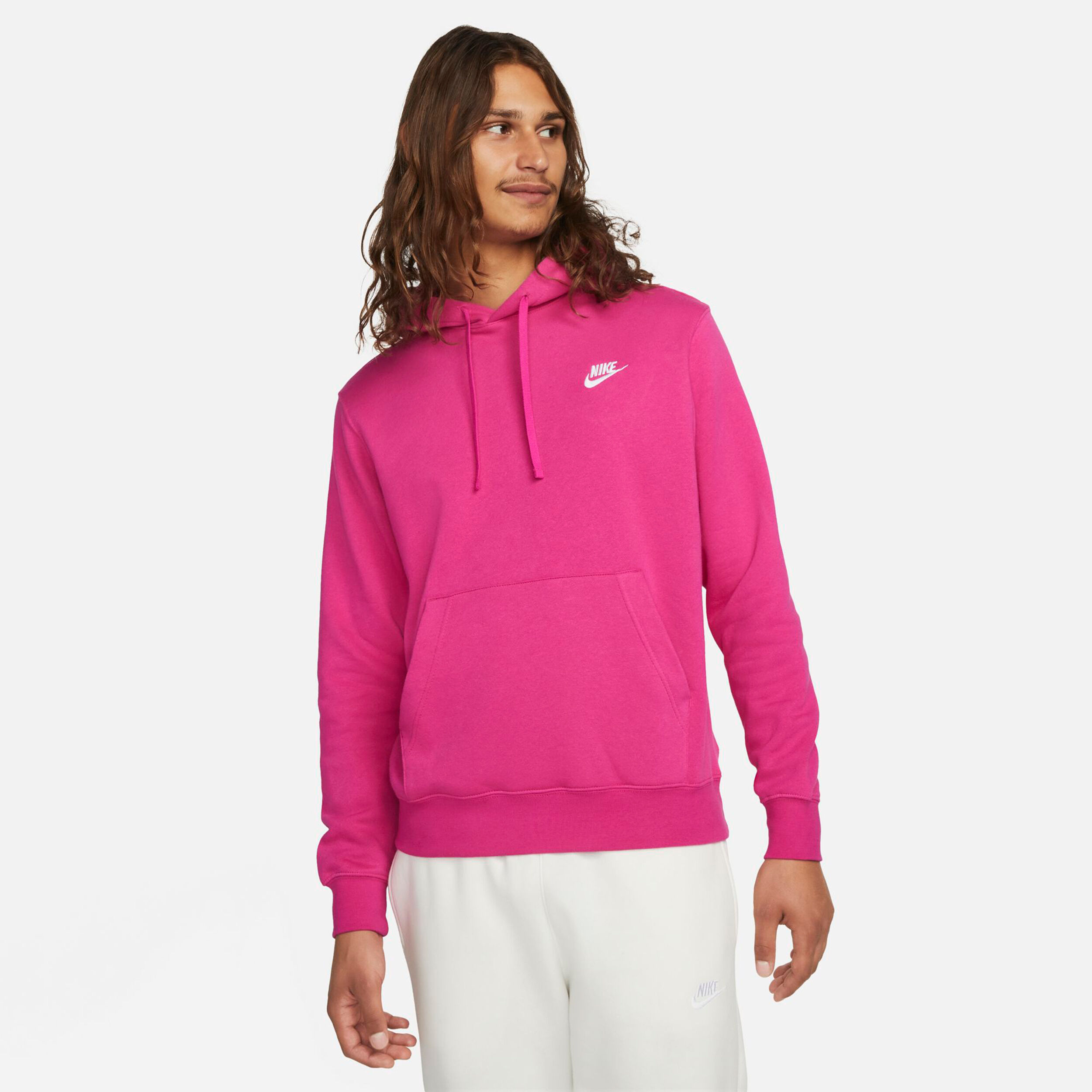 Sudaderas nike hombre rosa new arrivals