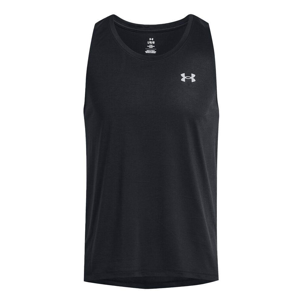 Under Armour Streaker Top De Running Hombres - Negro