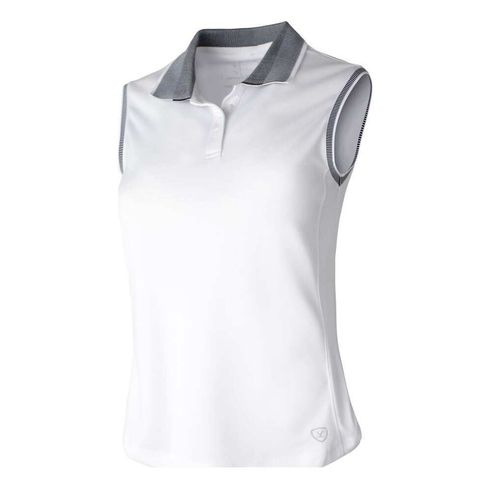 Limited Sports American Alva Polo Mujeres - Blanco, Gris