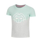 Ropa BIDI BADU BIDI BADU Mandisa Lifestyle Camiseta de manga corta Chicas - mint, crema