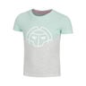 Mandisa Lifestyle Camiseta de manga corta Chicas - mint, crema
