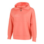 Ropa Bullpadel Bullpadel Silba Sudadera Con Capucha Mujeres-Coral
