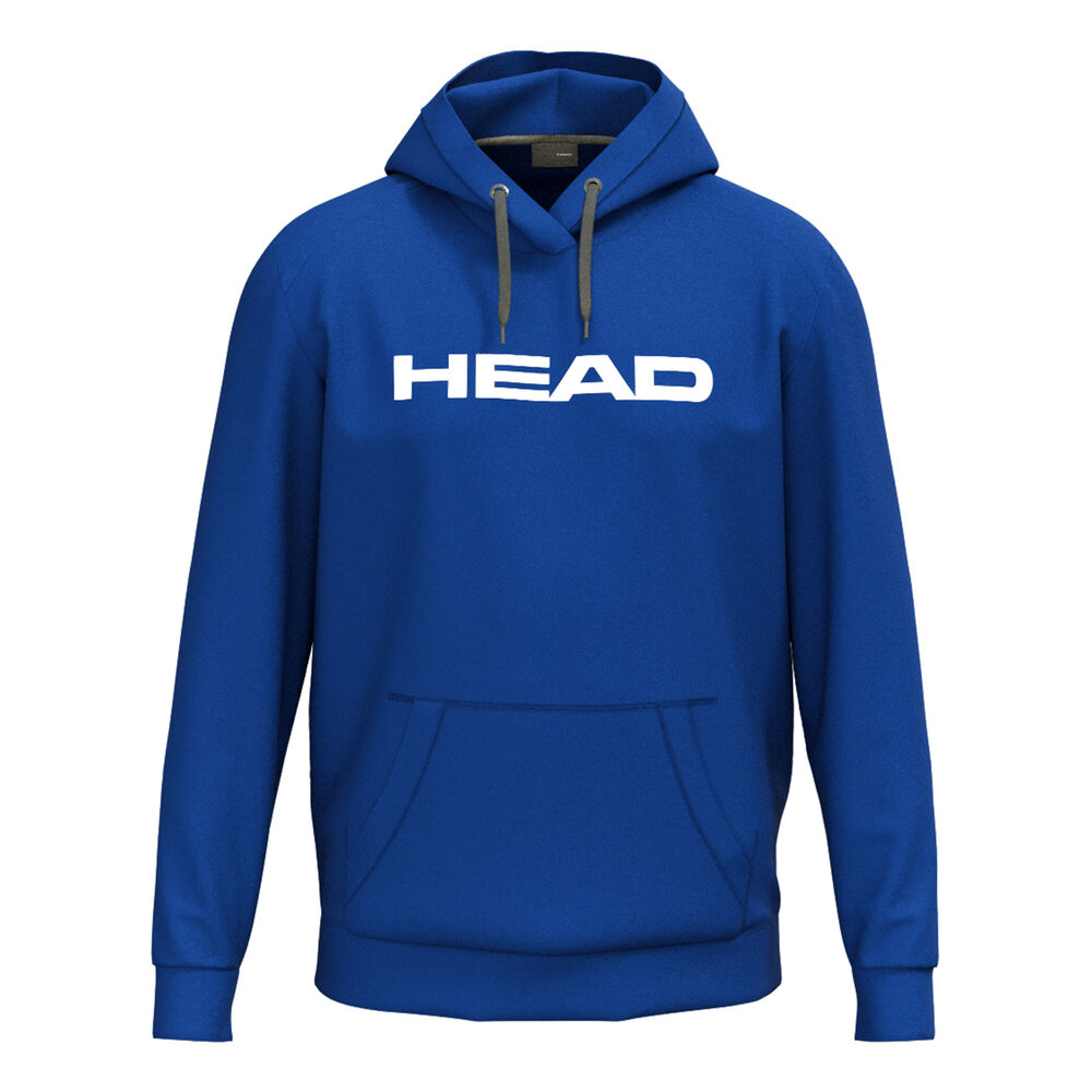 HEAD Club Original Sudadera Con Capucha Hombres-Azul