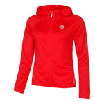 Ropa BIDI BADU BIDI BADU Crew Chaqueta De Entrenamiento Mujeres-Rojo
