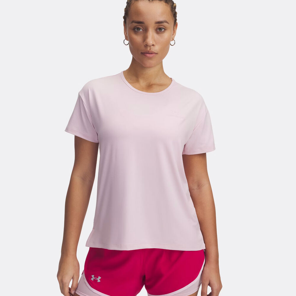 Under Armour Vanish Energy 2.0 Camiseta De Manga Corta Mujeres - Rosa