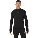 Ropa ASICS ASICS Road Winter Seamless Camiseta de running Hombres - negro, 