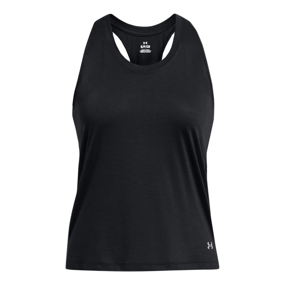 Under Armour Streaker Top De Running Mujeres - Negro