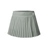 Match Pleats Falda Mujeres - salvia, 