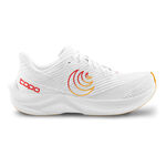 Zapatillas para correr TOPO ATHLETIC TOPO ATHLETIC Cyclone 3 Zapatilla De Competici&oacute;n Mujeres-Blanco,Rojo