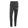 3 Stripes Knit Pantal&oacute;n De Entrenamiento Hombres-Negro,Blanco