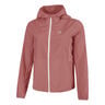 Core Chaqueta para correr Mujeres-rojo