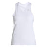 Club V-Neck Camiseta de tirantes Mujeres-blanco