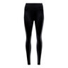 Swift Mallas para correr Mujeres - negro