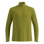 Ropa Odlo Odlo Essential 1/2 Zip Camiseta de running Hombres-verde