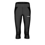 Ropa HEAD HEAD Tech 3/4 Malla Mujeres-Negro