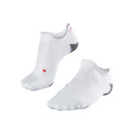 Ropa Falke Falke RU5 Invisible Calcetines Para Correr Hombres-Blanco,Gris