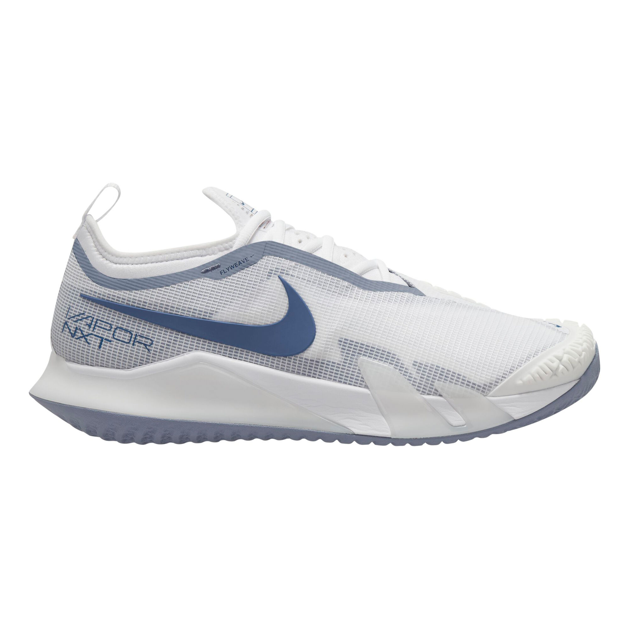 Nike React Vapor NXT Zapatilla Las Superficies Hombres - Blanco, compra online | Tennis-Point