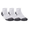 Performance Tech Low Calcetines De Tenis Pack De 3-Blanco