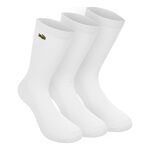 Ropa Lacoste Lacoste Performance Core Calcetines De Tenis Pack De 3-Blanco