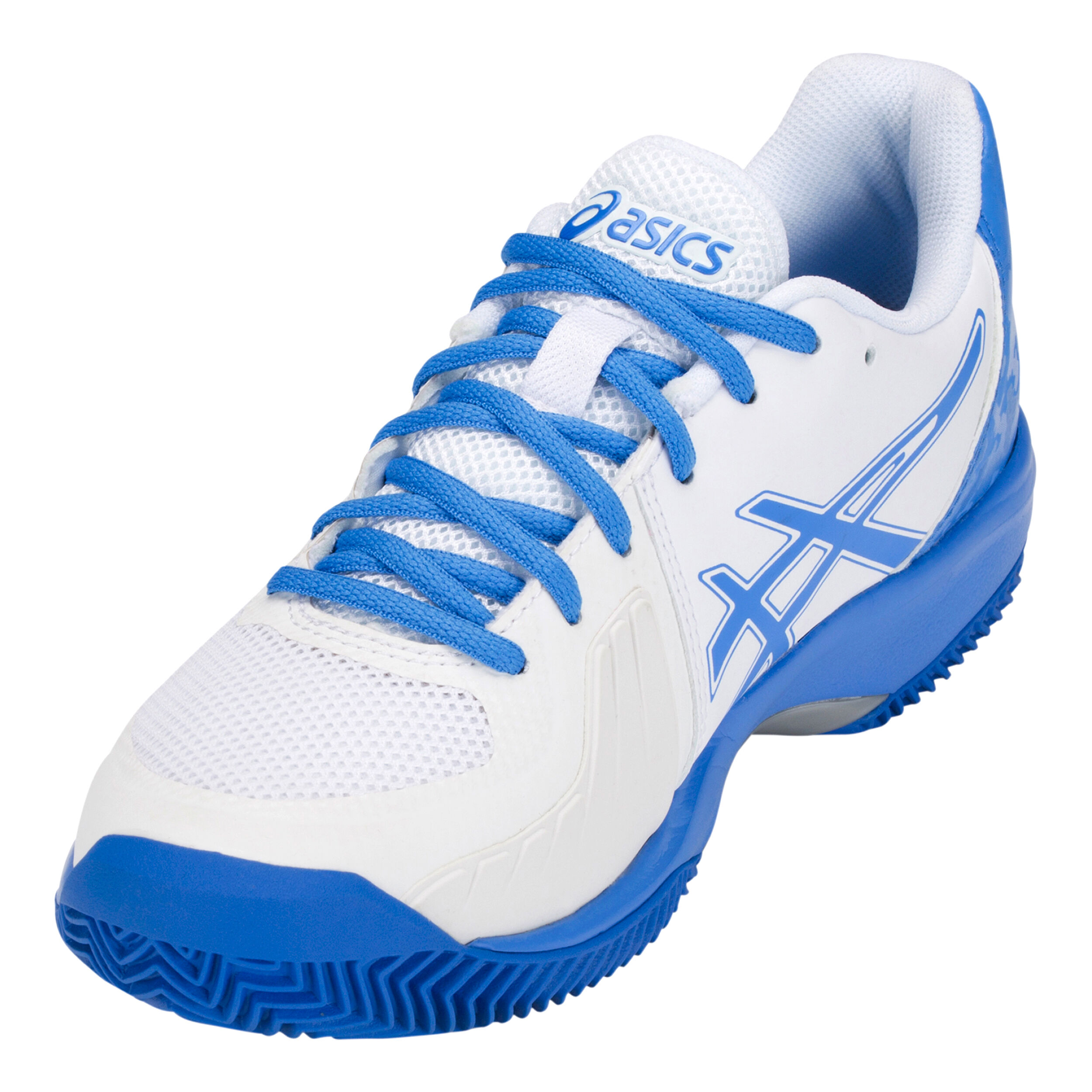 Buy ASICS Gel Court Speed Clay Zapatilla Tierra Batida Mujeres Blanco Azul online Tennis Point ES