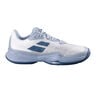 Jet Mach 3 Zapatilla Tierra Batida Hombres-Blanco,Gris