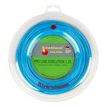 Kirschbaum Kirschbaum Pro Line Evolution Bobinas De Cordaje 200m-Azul