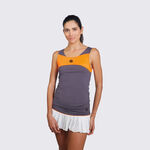 Ropa BB by Belen Berbel BB by Belen Berbel Hera Camiseta de tirantes Mujeres - gris oscuro, 