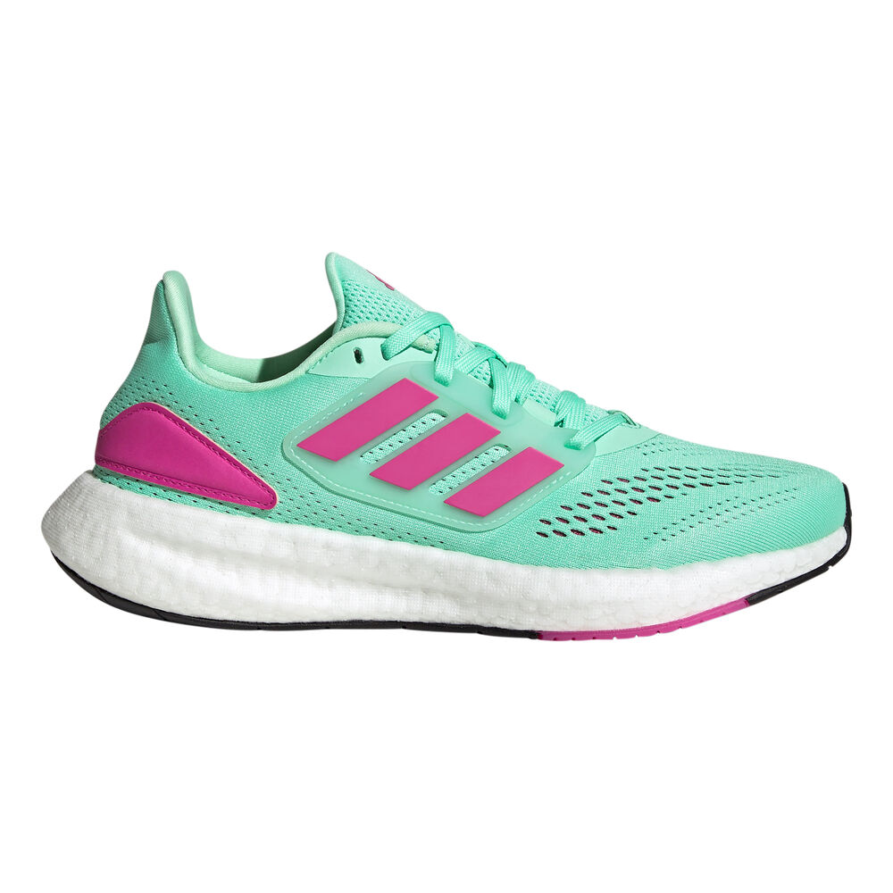 adidas Pureboost 22 Zapatilla Neutral Mujeres-Turquesa,Lila
