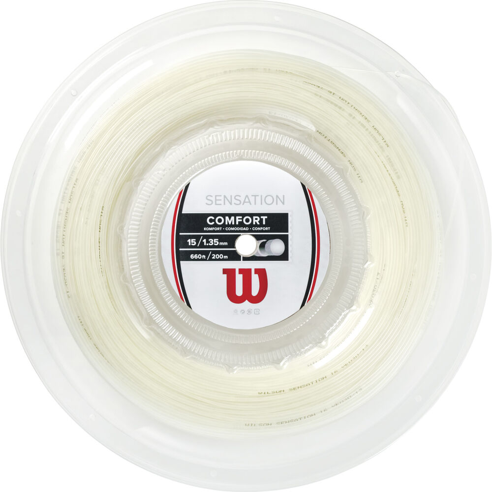 Wilson Sensation Bobinas De Cordaje 200m-Colores Naturales