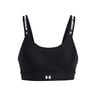 Infinity High Sujetador Deportivo Mujeres-Negro