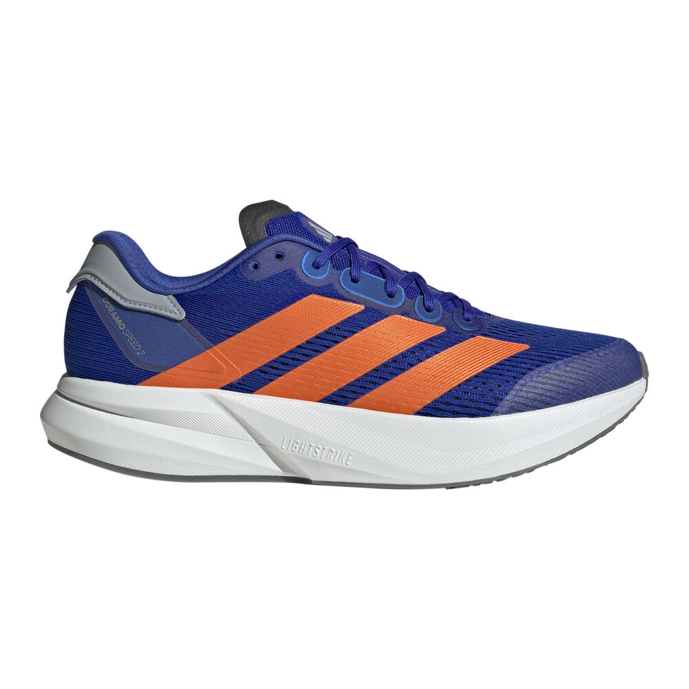 adidas Duramo Speed 2 Zapatilla neutral Hombres-azul, naranja