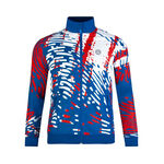 Ropa BIDI BADU BIDI BADU Tulu Tech Chaqueta de entrenamiento Chicos - azul, blanco