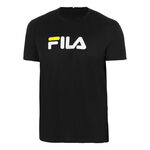 Fila Fila   Logo  Camiseta de manga corta -negro,blanco