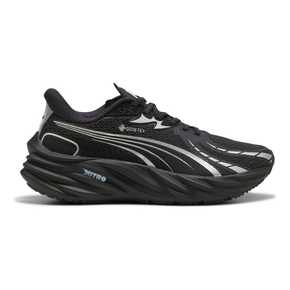 Puma Velocity Nitro 4 GTX Zapatilla neutral Mujeres - negro, plateado