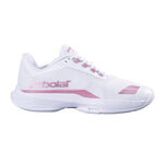 Zapatillas de tenis Babolat Babolat JET TERE 2 AC Zapatilla todas las superficies Mujeres-blanco, rosa