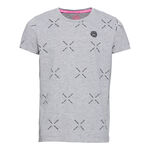 Ropa BIDI BADU BIDI BADU Lifestyle Camiseta de manga corta Hombres - gris claro, rosa