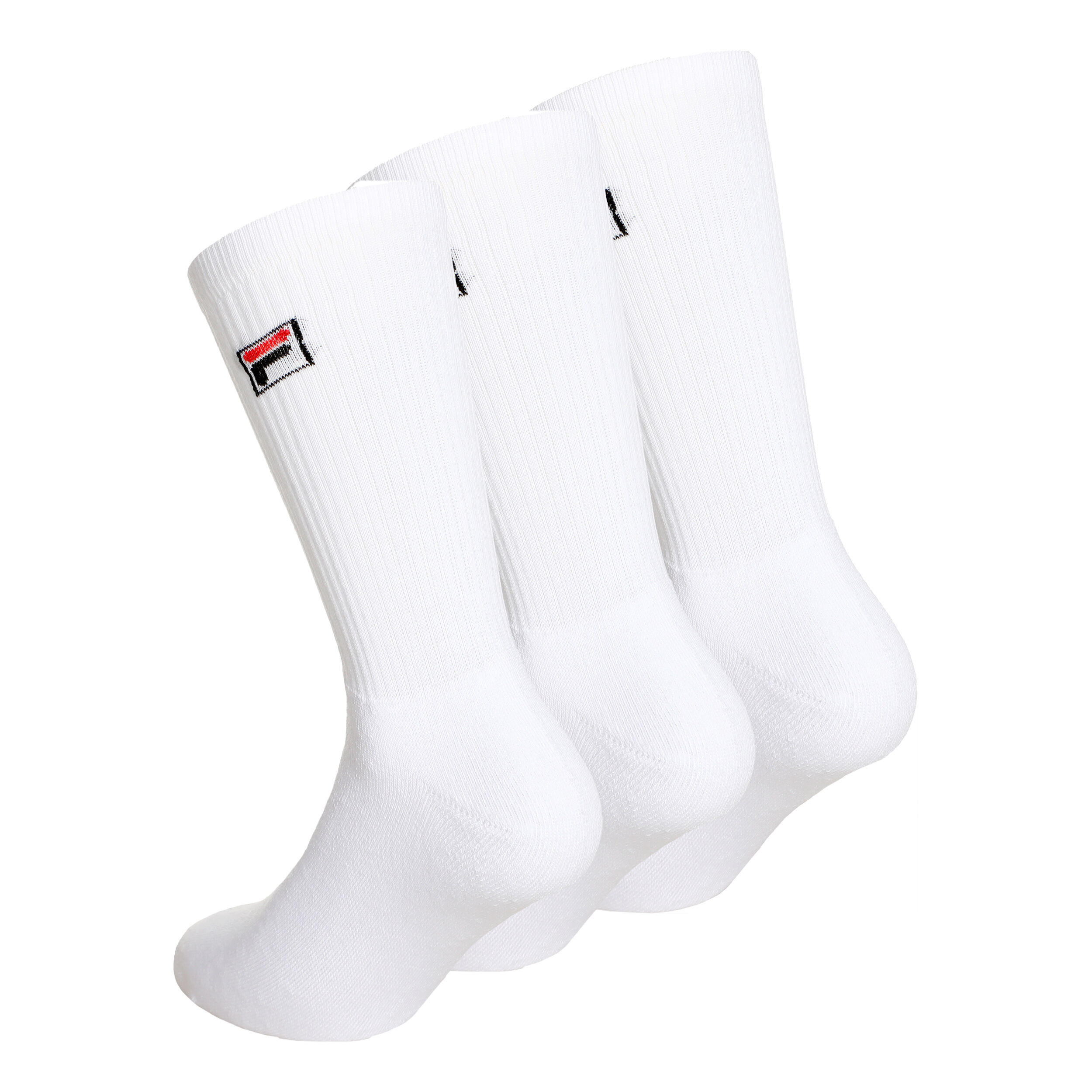 Buy Fila Calcetines De Tenis Pack De 2 Blanco Negro online Tennis Point ES