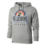Ropa Quiet Please Quiet Please Melbourne Sunrise Sudadera con capucha Mujeres - gris, multicolor