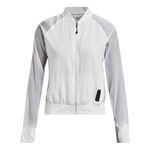 Ropa Under Armour Under Armour Storm Anywhere Chaqueta Para Correr Mujeres-Blanco