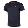 Crew Inside Out Camiseta De Manga Corta Hombres-Azul Oscuro
