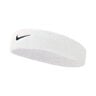 Swoosh Classic Cinta para el pelo Unisex - blanco, negro