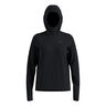Essential Thermal Midlayer Camiseta De Running Mujeres-Negro