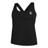 Serve & Volley 2.0 Camiseta De Tirantes Mujeres-Negro