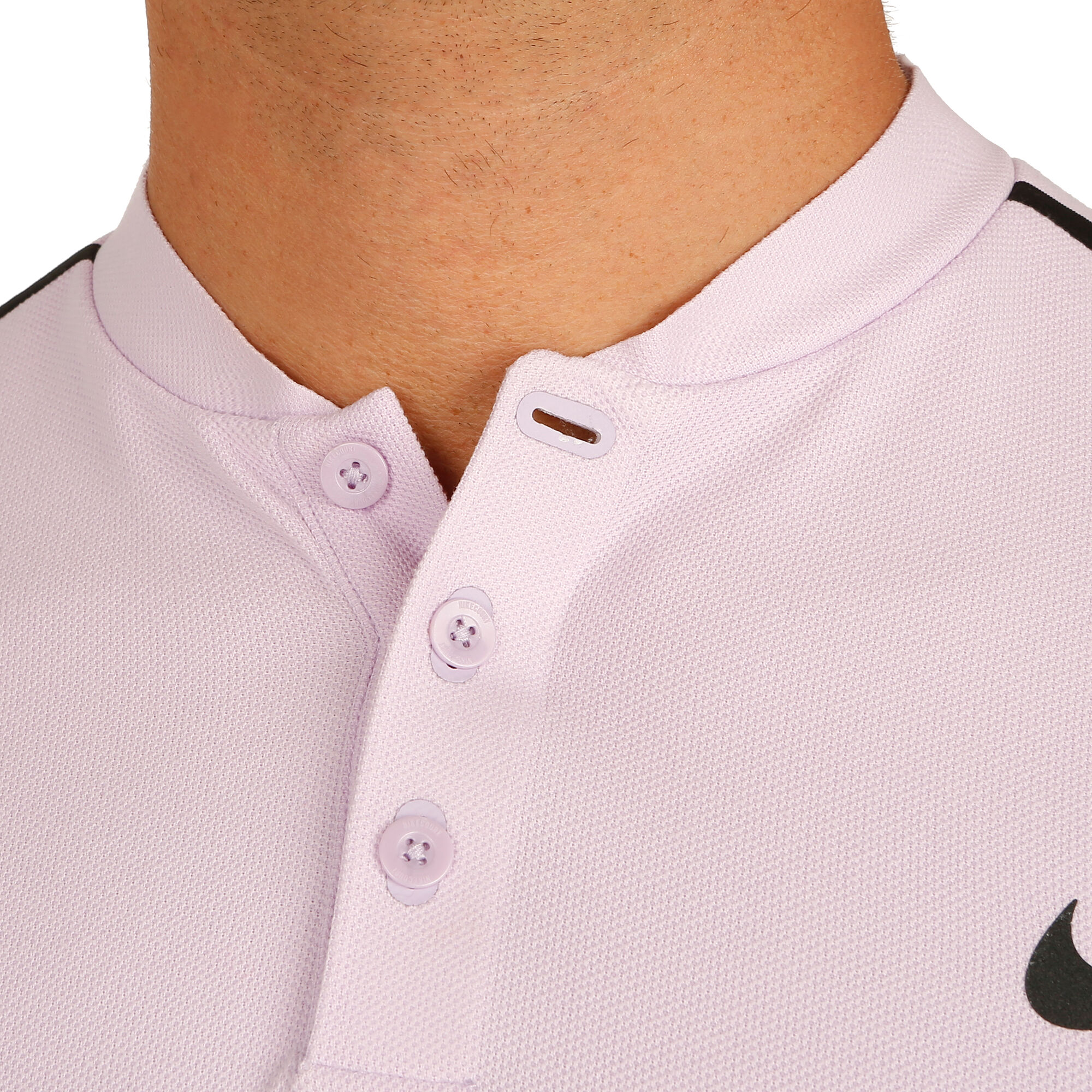 extremidades segunda mano Cooperativa Nike Court Advantage Roger Federer Polo Hombres - Morado, Negro compra  online | Tennis-Point