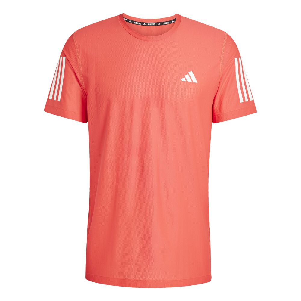 adidas Own the Run Camiseta de running Hombres-coral